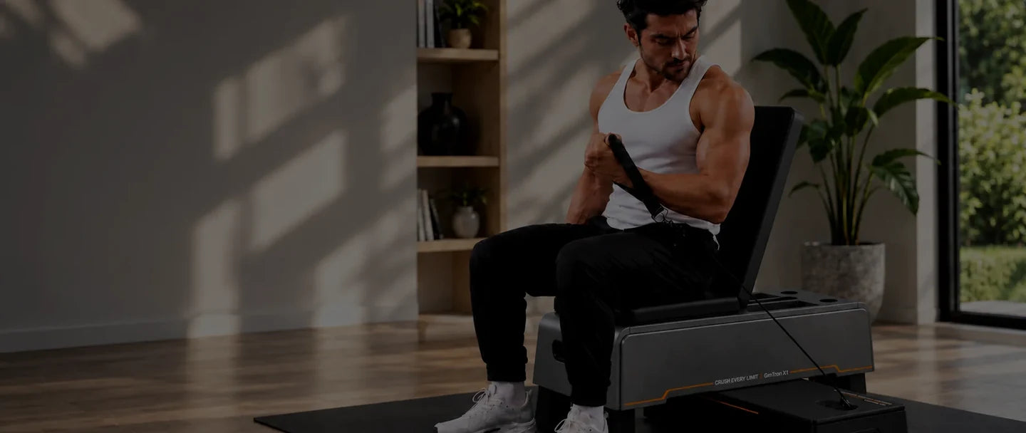 GmTron home training background
