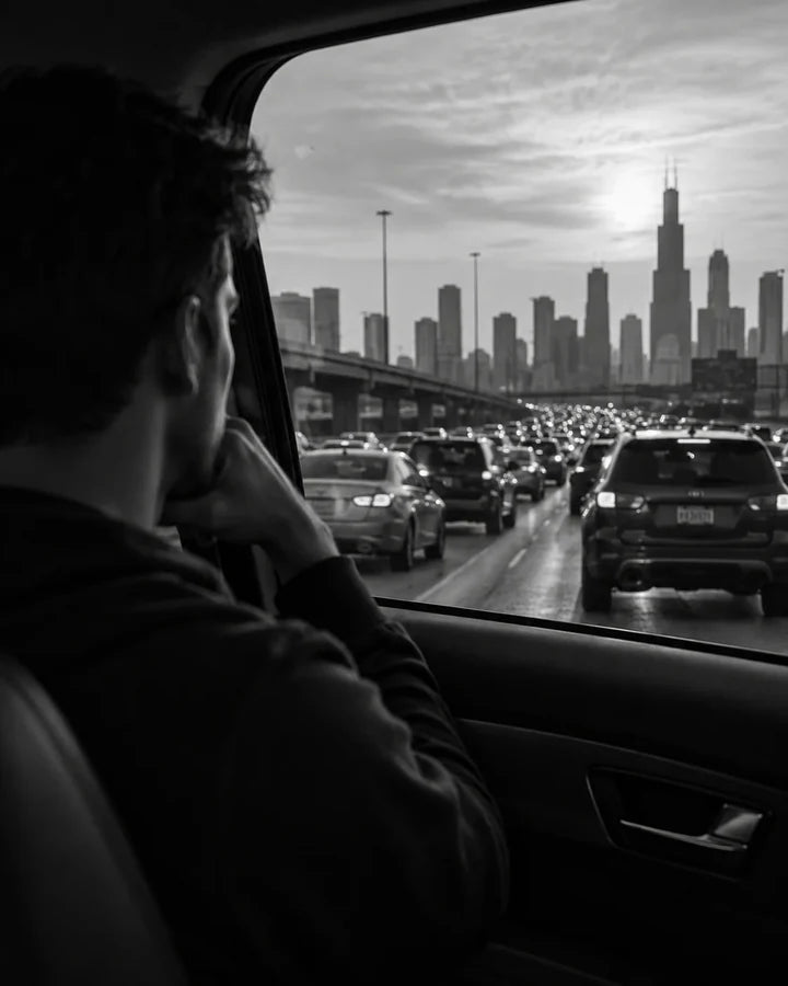 Long commute traffic